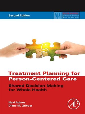 cover image of Treatment Planning for Person-Centered Care
